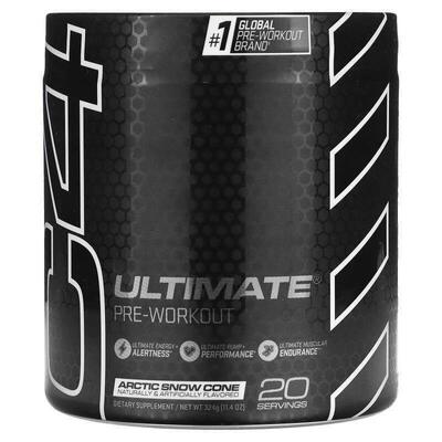 Cellucor,C4 Ultimate，锻炼前配方，北极冰沙口味，11.4 盎司（3