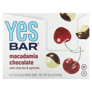 澳洲坚果巧克力 根 Yes 1.4 零食棒 每根 盎司 Bar