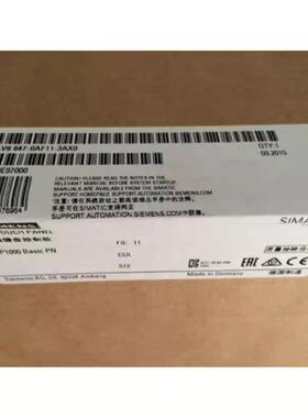 6AV6647 6AV6 647-0AF11-3AX0 10.4寸屏西门子触摸屏KTP1000 PN