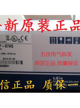 LS产电K3P-07BS 07AS 07CS GM6-CPUA CPUB CPUC原装K200S PLC电池
