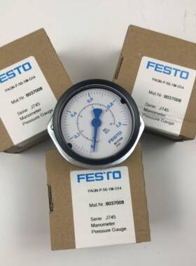 FESTO 压力表 PAGN-P-50-1M-G14 8037008全新原装现货