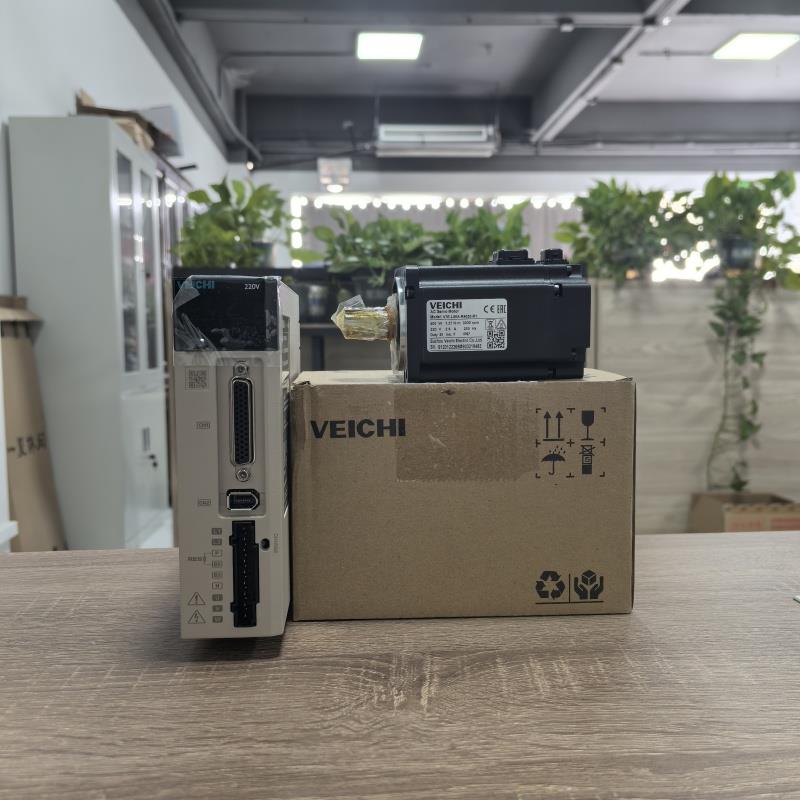 VEICHI伺服电机V7E-L06A-R4030-R1 VM5-M18D-5R515-D1原厂发票