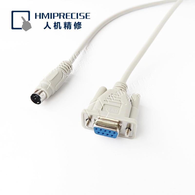 海泰克PWS与PLC三菱FX/西门子S7200/台达DVP/松下FP通讯线下载线