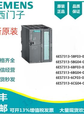 6ES7313-5BF03/5BG04/6BF03/6BG04/6CG04-0AB0西门子CPU313C 2DP