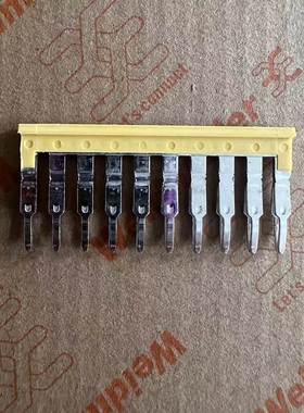 原装正品 魏德米勒 横联件 1693880000 ZQV 2.5N/10 GE 现货