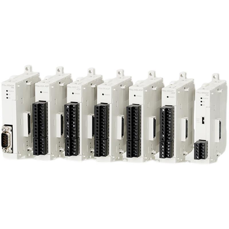 全新原装三菱FX3U-3A/4DA/4AD-ADP/232ADP/485ADP-MB扩展模块板件