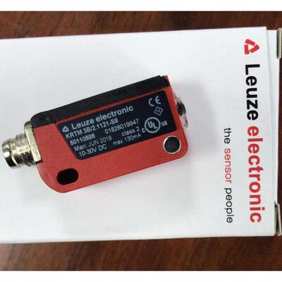原装德国LEUZE劳易测色标传感器 KRTM 3B/2.1121-S8 货号50110585