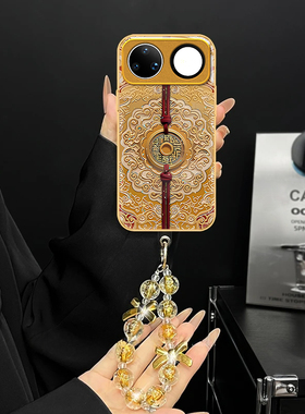 金属漆适用华为nova15Ultra手机壳14huawei13新款12高级11花钱图腾10SE全包9防摔8硅胶7新年玻璃保护套喜庆