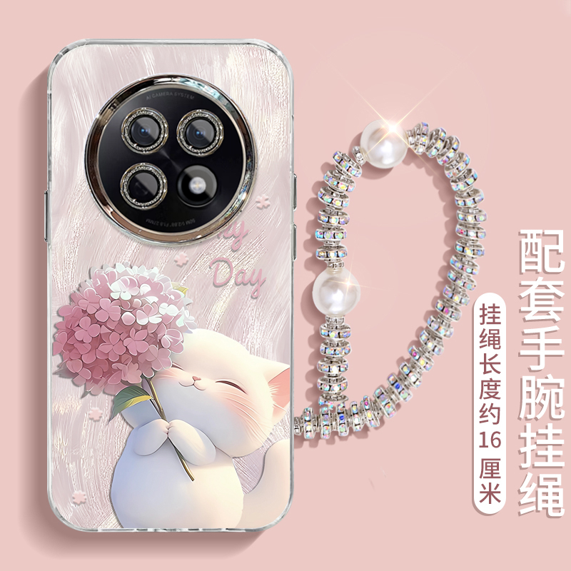 适用OPPOA5/3/2可爱猫咪手机壳