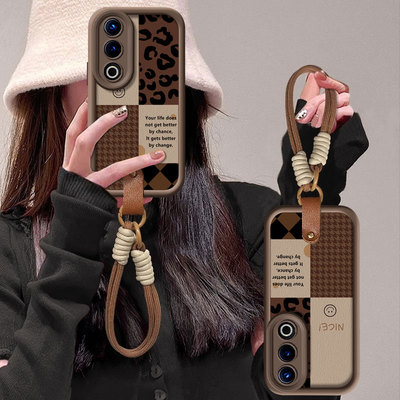 适用OPPOK12/11/10豹纹全包外壳