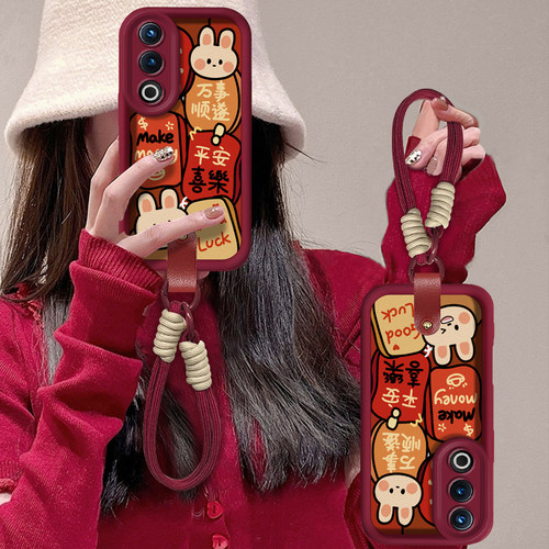 适用OPPOK13/12/11挂绳手机壳