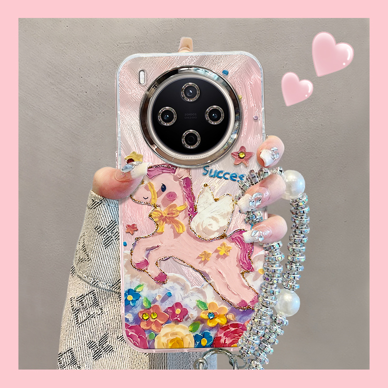 适用VIVOY500可爱防摔全包手机壳