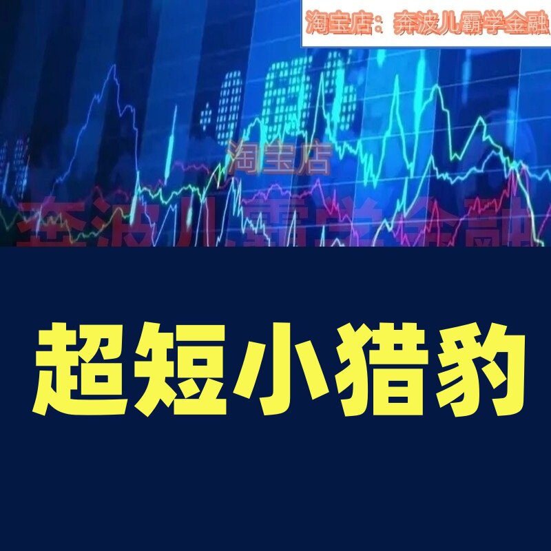 豹哥短线精华课小豹子实用的短线交易入门课程周期交易龙头情绪