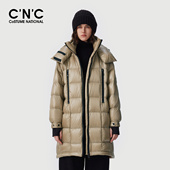 户外加厚保暖羽绒服 812G4Y2001 2025冬季 新款 商场同款 CNC女装