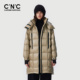 户外加厚保暖羽绒服 812G4Y2001 2025冬季 新款 商场同款 CNC女装