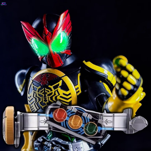 DX假面骑士OOO驱动器欧兹腰带十周年金属硬币改装带鸟联组国产版