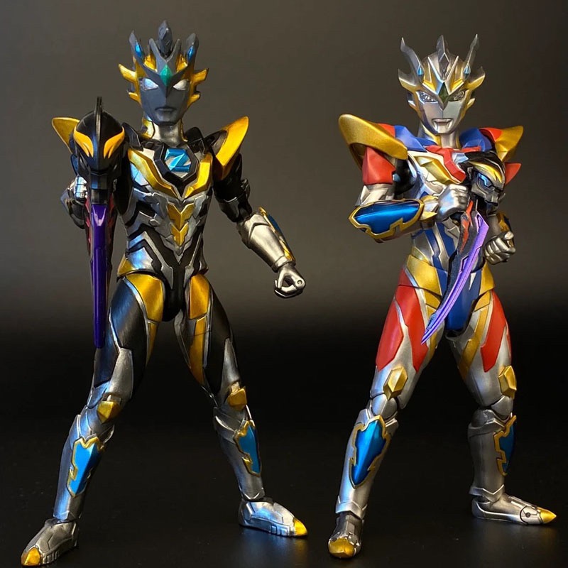 SHF黄金泽塔德尔塔天爪儿童男孩玩具关节可动手办人偶模型