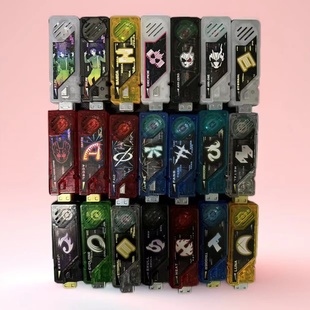 假面骑士记忆体WDX规格国产带联动有触点台词王牌疾风月神金属E哥