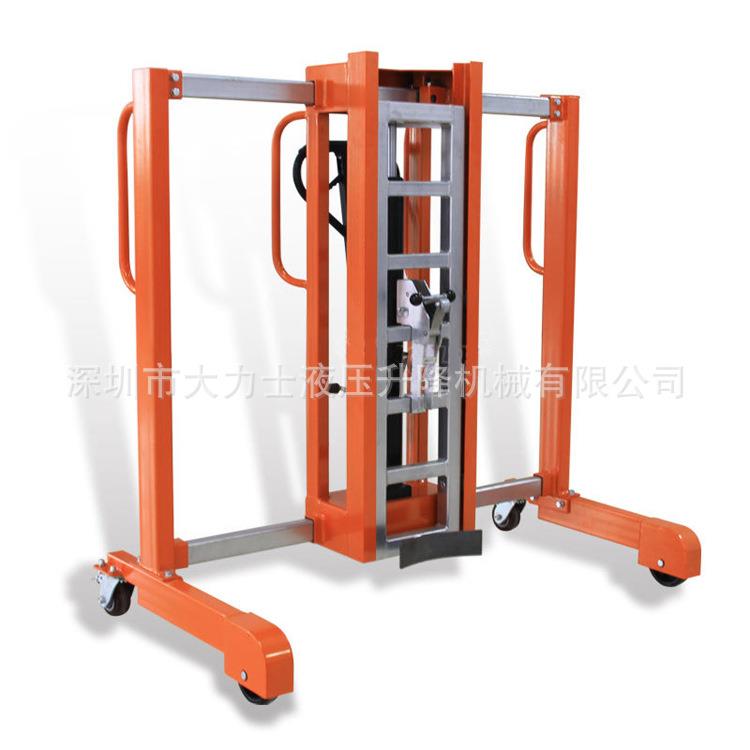 DT80叼口型油桶搬运车侧移两用油桶升高叉车油桶升降装卸车