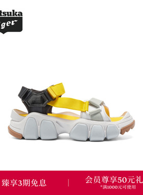 Onitsuka Tiger鬼塚虎DENTIGRE STRAP男女镂空休闲凉鞋
