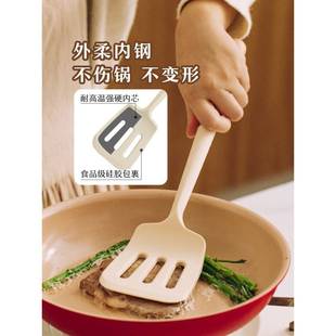 家用厨房全套汤厨具大勺铲子 xyt硅专胶锅铲勺子不粘锅用铲勺套装