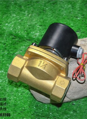 管道常闭式二通电磁阀2W35G0-35 1.2寸口径