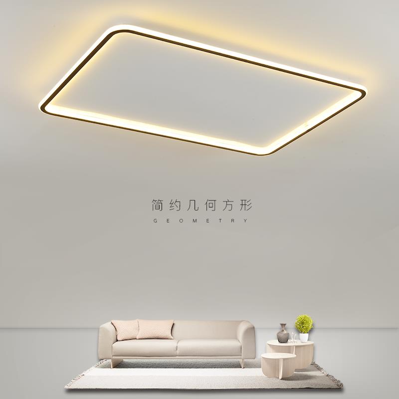 卧室灯现代简约超薄圆形led吸顶灯北欧极简温馨书房客厅房间灯具