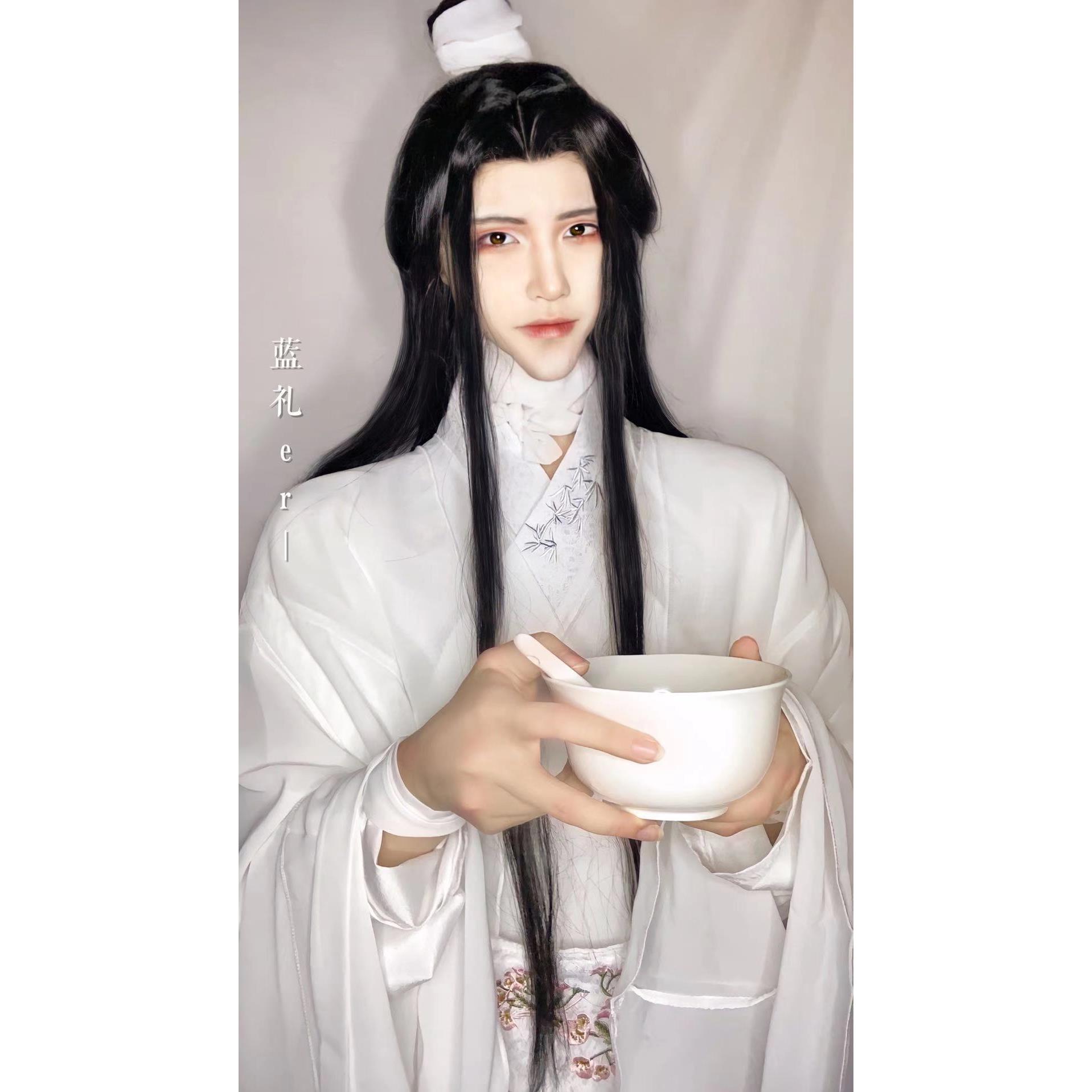 天官谢怜cos服白衣古装 太子悦神 套装动漫现货