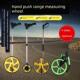 手推滚轮距离测量仪滚轮高精度数显机械电子直尺轮测量仪