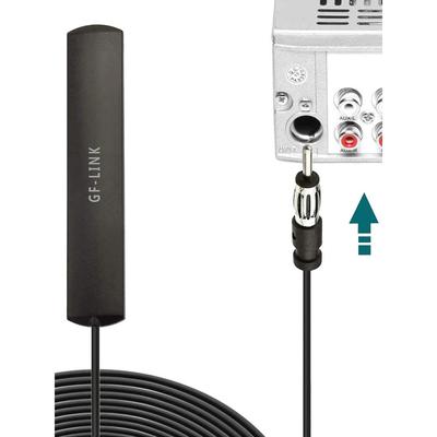 车载贴片收音机短波天线改装导航仪FM增强信号器汽车用有源放大器