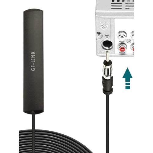 车载贴片收音机短波天线改装导航仪FM增强信号器汽车用有源放大器