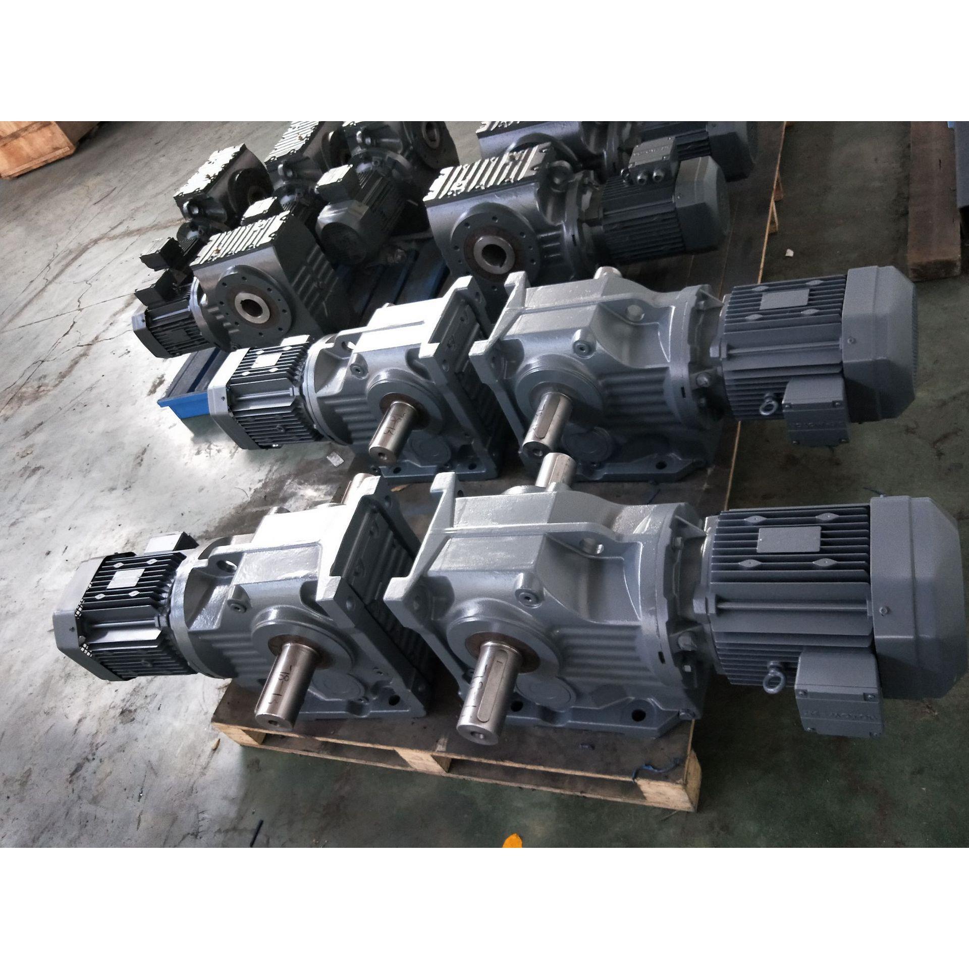 一藤厂家直销KA97螺旋锥齿轮减速机螺旋伞齿轮箱斜齿轮减速器