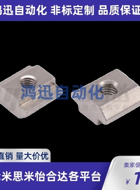 怡合达 AHN31-4010-M10 型材专用配件 紧固部分 40系列槽宽10.2/4