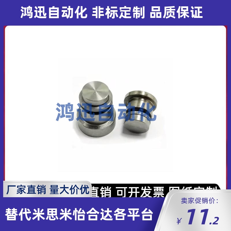 直线导轨用定位销不锈钢 偏心销LLT3.5 LLT5 LLTS5 ICE11-T5LLTA5