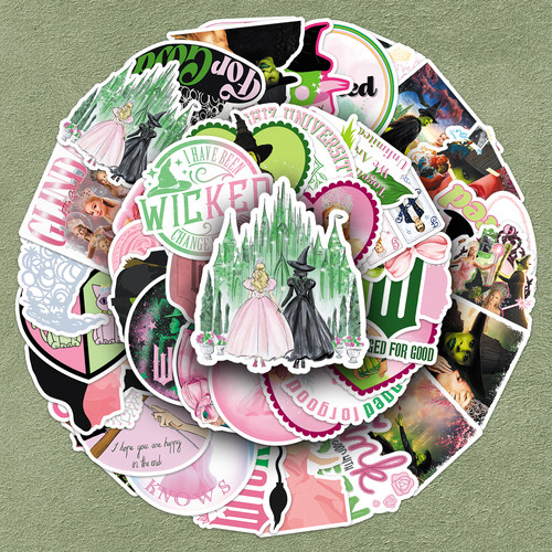 魔法坏女巫贴纸Wicked高清周边