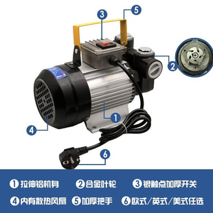 手提式 厂家550w大功率柴油泵 柴油抽油泵 柴油泵 自吸式 抽油泵