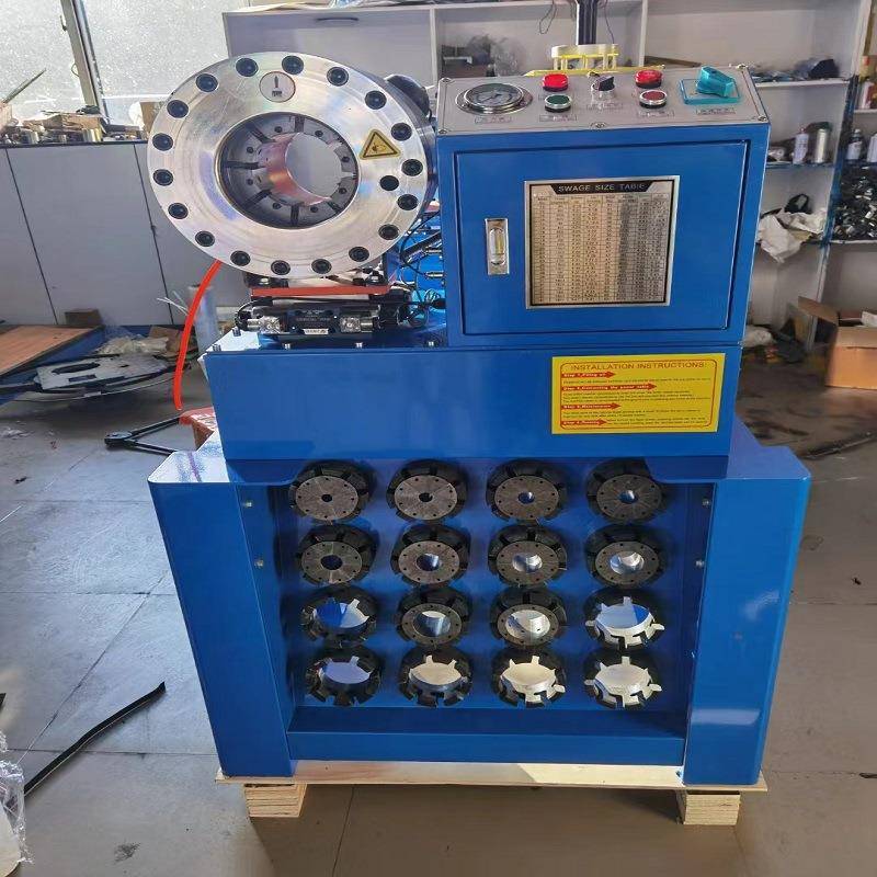 液压油管锁管机扣管机弯管机钢管缩管机高压油管压管机压接机