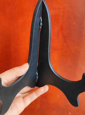 工艺品底座摆件三角架 支架 玉石平安扣山海镇支架展示架塑料