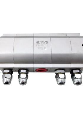 液压齿轮同步分流器FMA-2R FMA-4R/6R*1.8 2.1 3 4.2 5 6.3 8马达