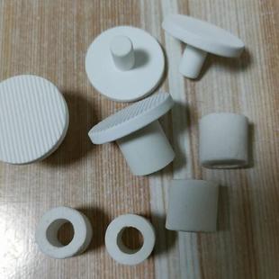 陶瓷T型珊瑚基座可移动式底座可插拔繁殖断枝SPS/LPS无P带腿海水