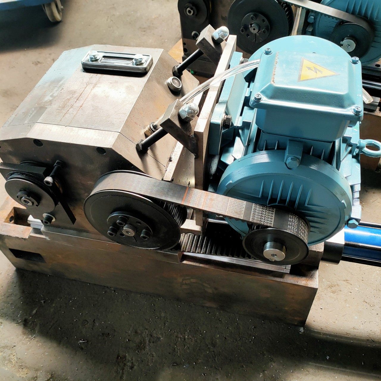 425切管机动力头机头配件弯管机模具厂家 手推车电动工具车