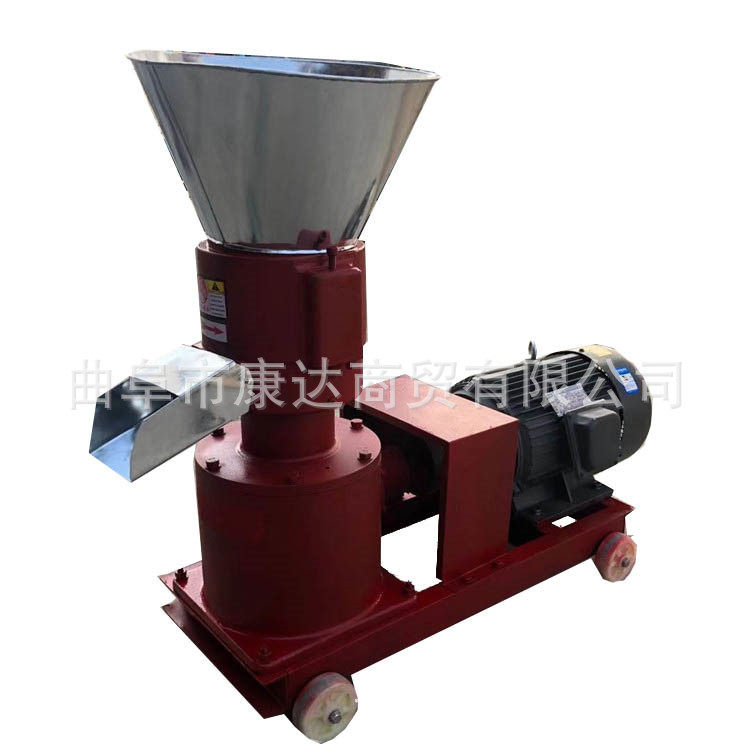 电机带动颗粒机 鱼虾挤压造粒机 柴油机带动150型号颗粒机