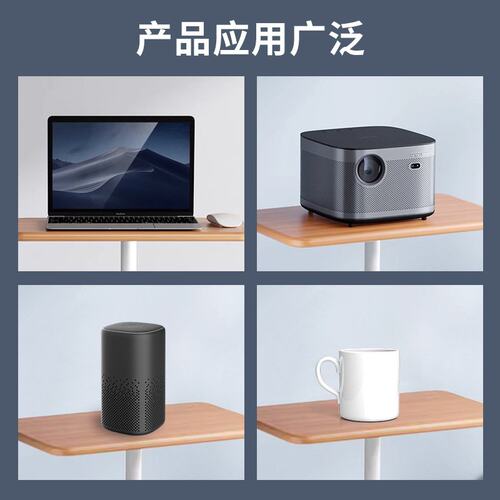 高档可升降落地笔记本电脑支架工作台投影仪支架音响支架小吧台