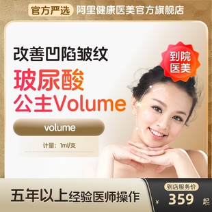 奥地利公主玻尿酸注射填充除皱纹美容针剂法令川字纹到店医美容院