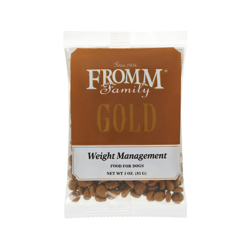 【官方旗舰店】Fromm福摩金装系列火鸡肉配方低脂减肥狗粮试吃85g