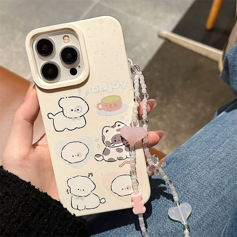 可爱狗狗手机壳适用苹果15promax卡通iPhone14promax全包13pro12软壳11promax防摔78plus新款小众mini卡通xr高性价比高么？