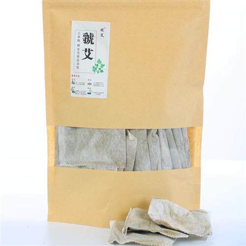 艾粉足浴包一袋艾叶粉碎包 免煮纯艾粉泡脚祛湿寒助眠(20包/袋)
