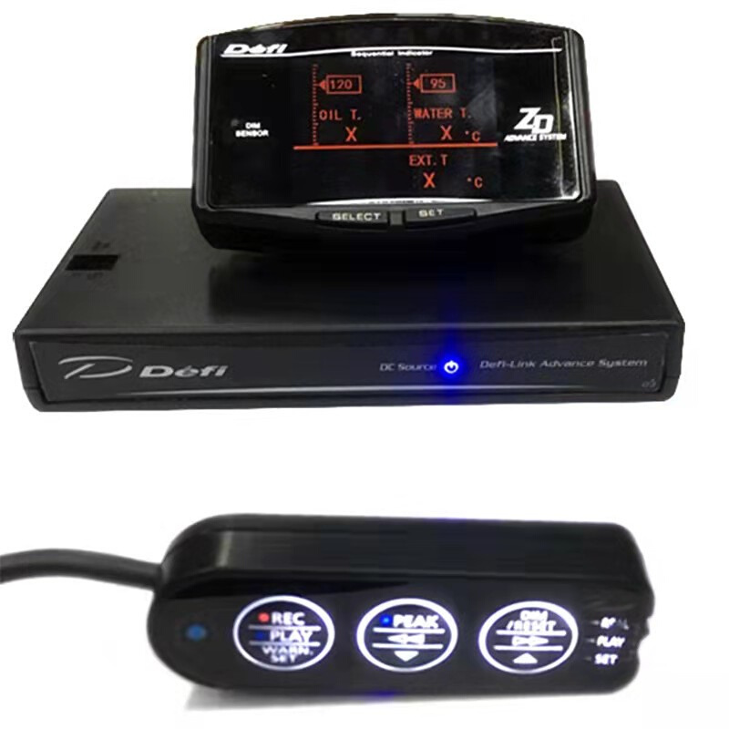 汽车改装一体仪表 多功能仪表涡轮油温油压电压水温转速真空排温