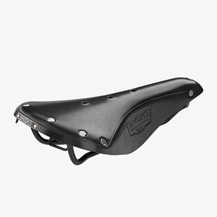 BROOKS|B17牛皮自行车马鞍座垫钢钉真皮座包小布车镂空坐垫