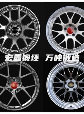 适配BBS RID FIR CHR LM 锻造抛边轮毂18/19/20寸MINI/轻量化改装